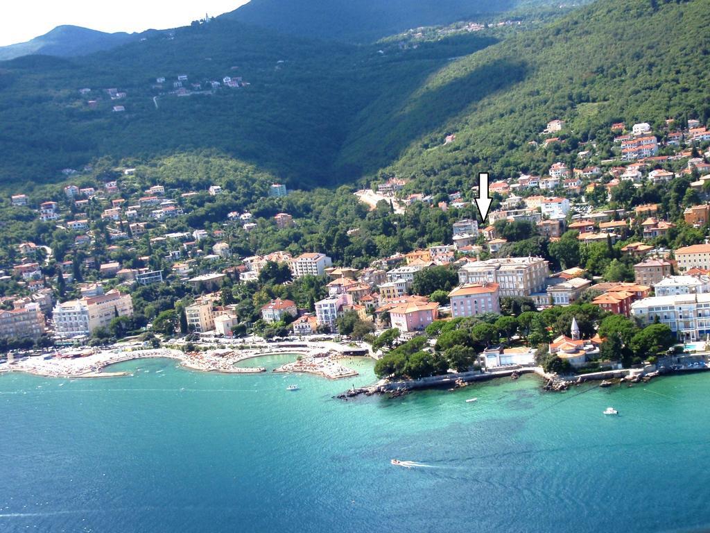 Апартаменты Opatija Centar Экстерьер фото