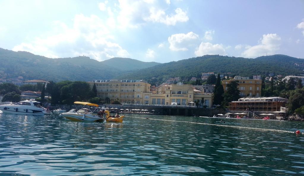 Апартаменты Opatija Centar Экстерьер фото