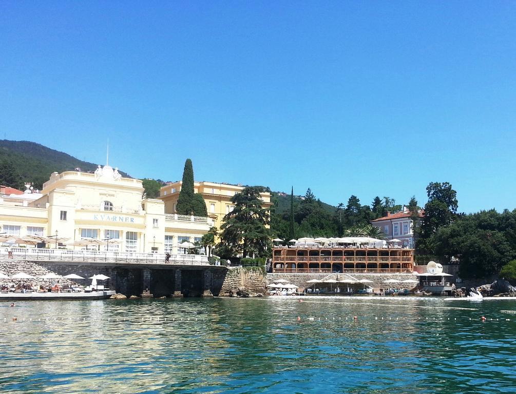 Апартаменты Opatija Centar Экстерьер фото