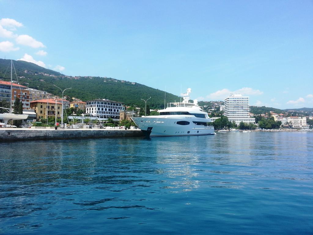 Апартаменты Opatija Centar Экстерьер фото