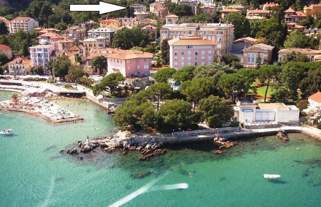 Апартаменты Opatija Centar Экстерьер фото
